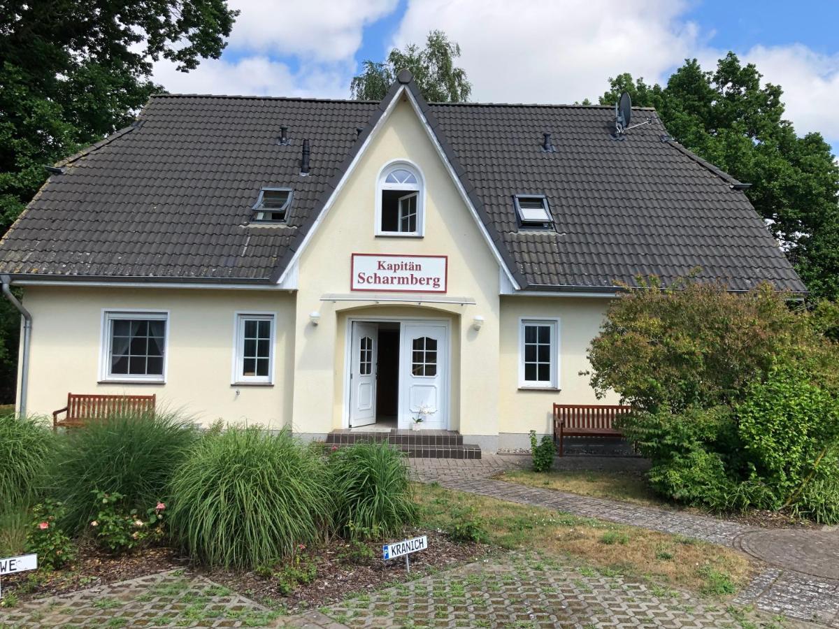 Apartment Kapitaenshaus Scharmberg, Kormoran Born